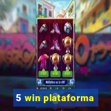 5 win plataforma