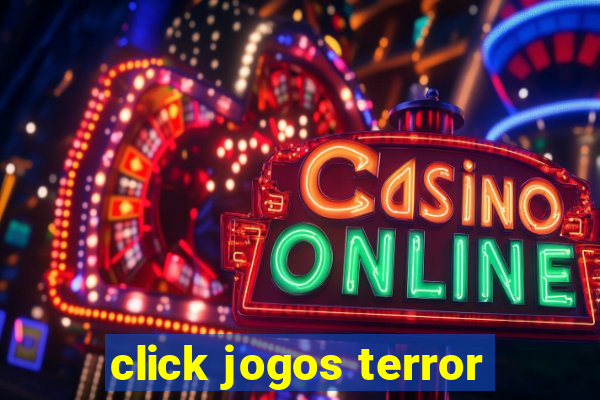 click jogos terror