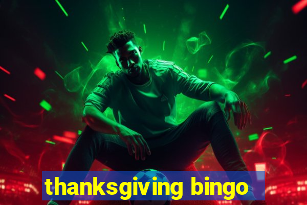 thanksgiving bingo