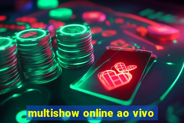multishow online ao vivo