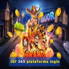 cbf 365 plataforma login