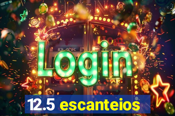 12.5 escanteios
