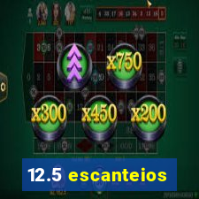 12.5 escanteios