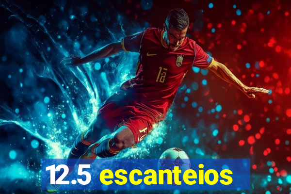 12.5 escanteios
