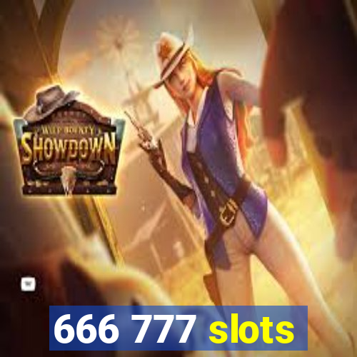 666 777 slots
