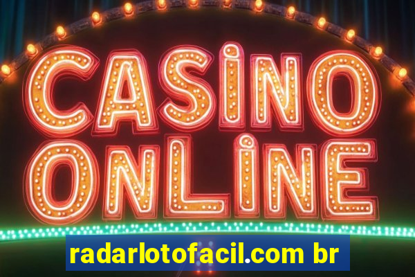 radarlotofacil.com br