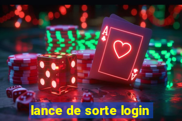 lance de sorte login