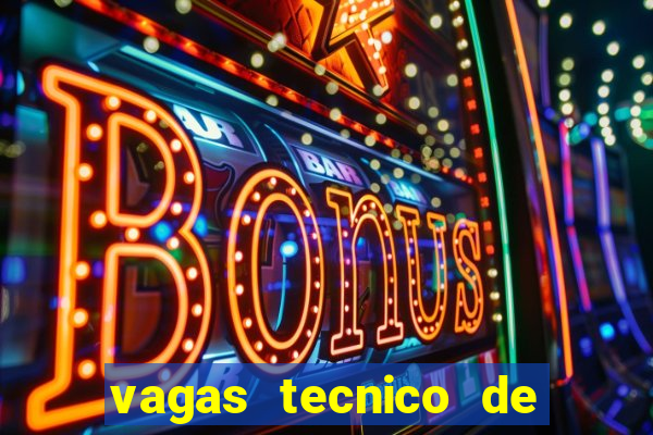 vagas tecnico de enfermagem santos