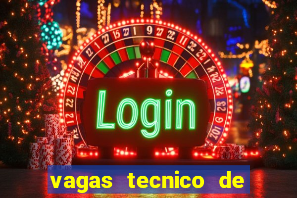 vagas tecnico de enfermagem santos
