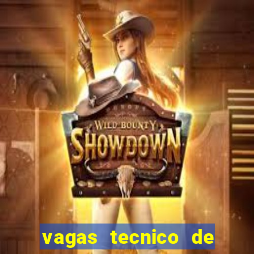 vagas tecnico de enfermagem santos