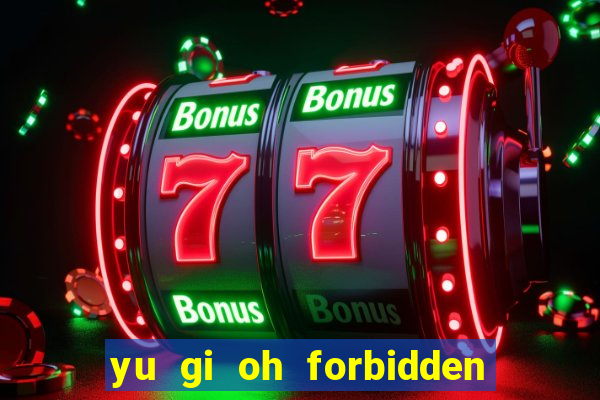 yu gi oh forbidden memories guia