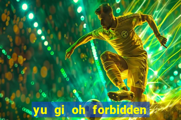yu gi oh forbidden memories guia