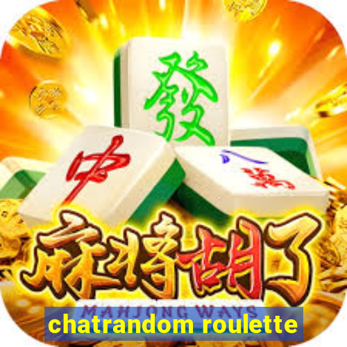 chatrandom roulette