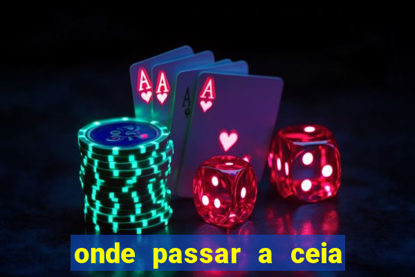 onde passar a ceia de natal em santos