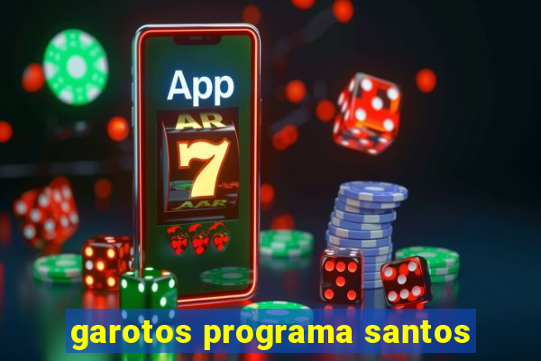 garotos programa santos