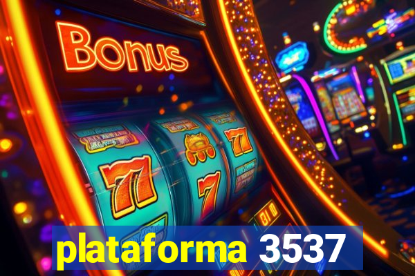 plataforma 3537