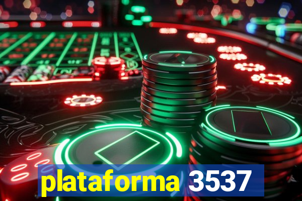 plataforma 3537