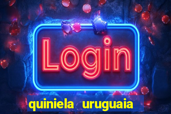quiniela uruguaia das 21 horas