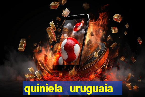quiniela uruguaia das 21 horas