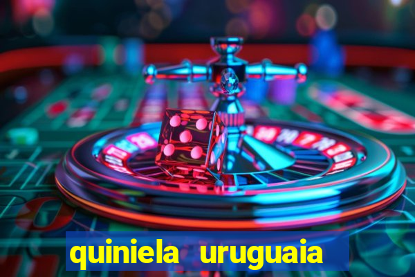 quiniela uruguaia das 21 horas