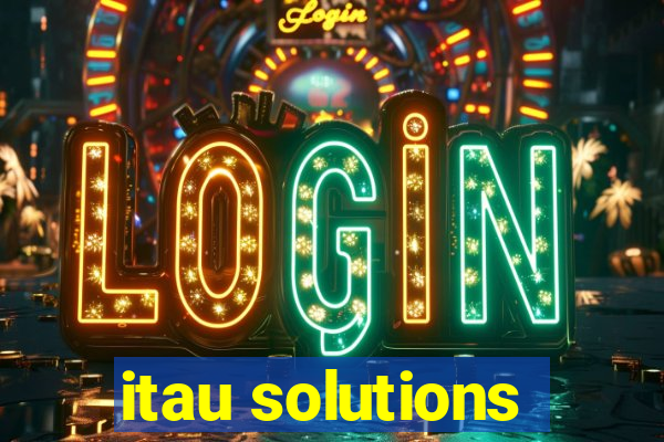itau solutions