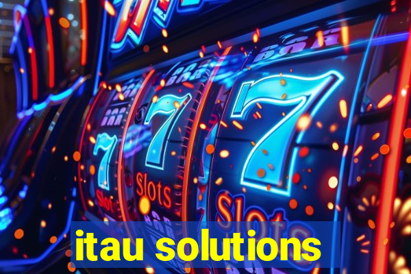 itau solutions