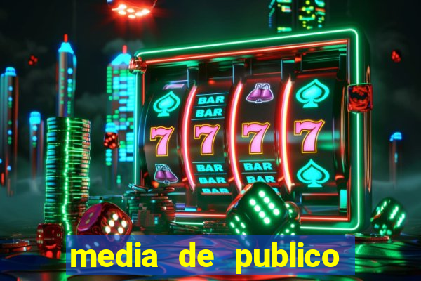 media de publico botafogo 2022