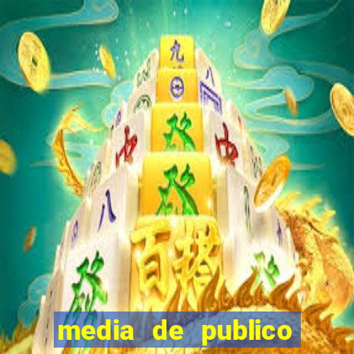 media de publico botafogo 2022