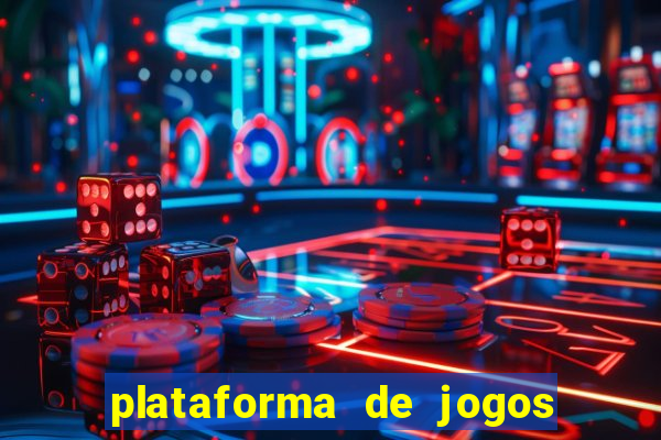plataforma de jogos bet app