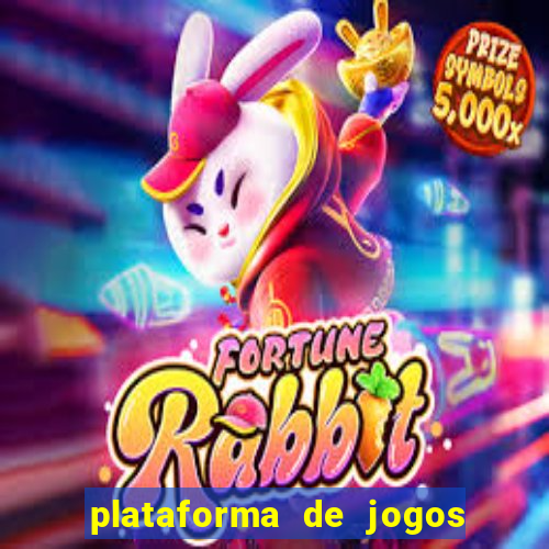 plataforma de jogos bet app