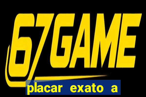 placar exato a qualquer momento bet365
