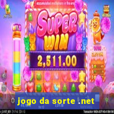 jogo da sorte .net