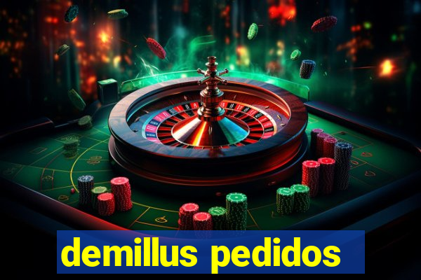 demillus pedidos