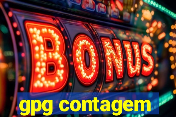 gpg contagem