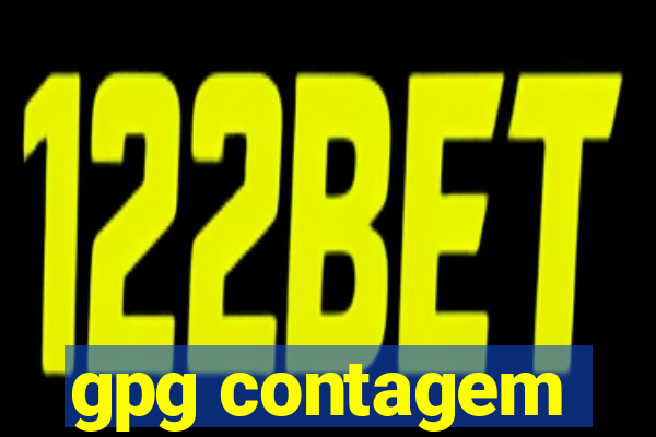 gpg contagem