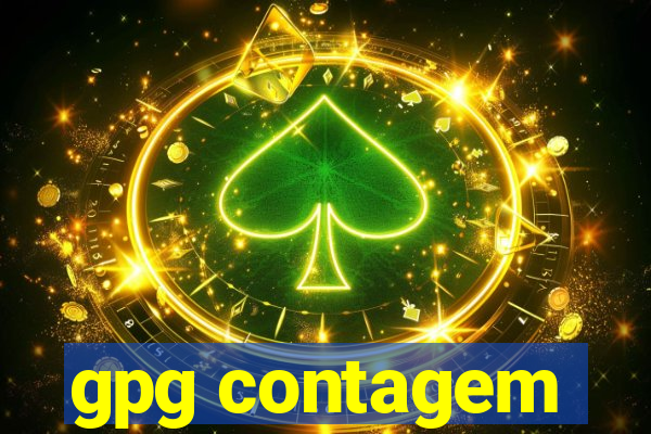 gpg contagem