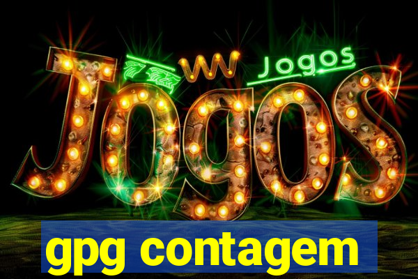 gpg contagem