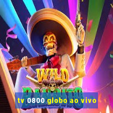 tv 0800 globo ao vivo