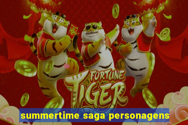 summertime saga personagens