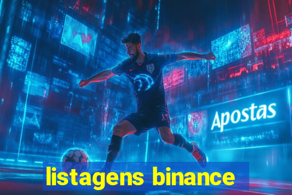 listagens binance