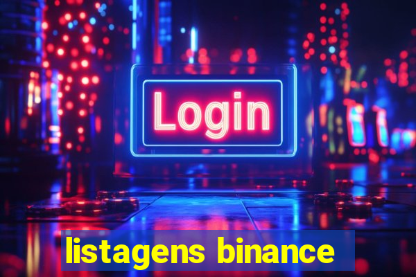 listagens binance