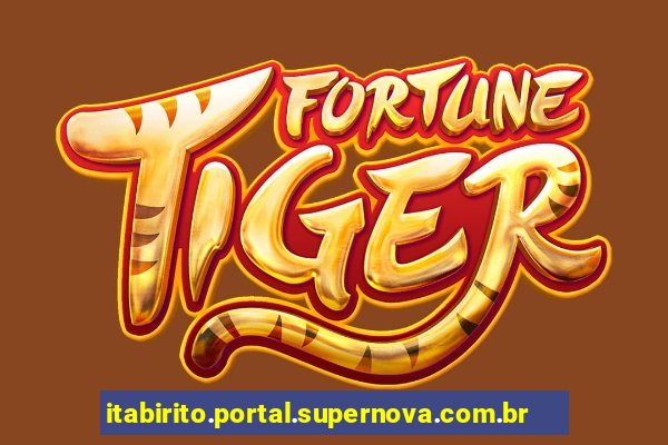 itabirito.portal.supernova.com.br area do aluno
