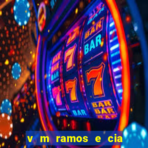 v m ramos e cia ltda rastreamento