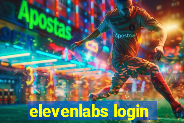 elevenlabs login