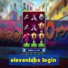 elevenlabs login