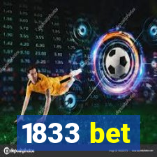 1833 bet