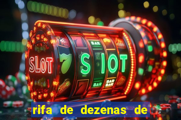rifa de dezenas de 1 a 100