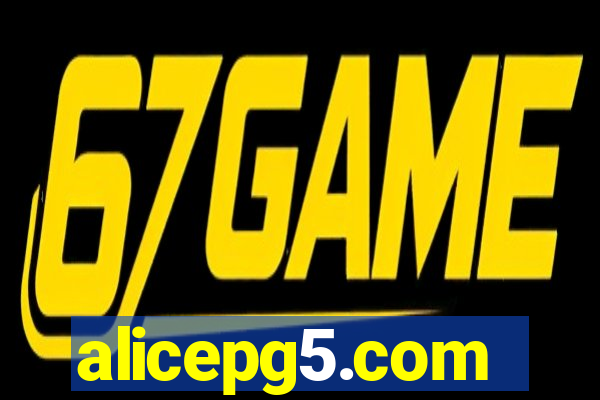 alicepg5.com