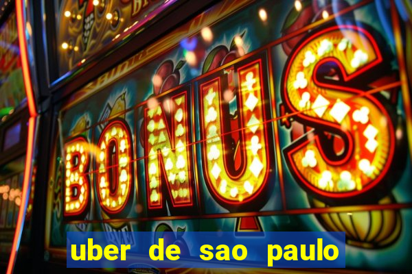 uber de sao paulo a santos