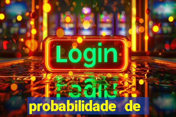 probabilidade de gol em um jogo